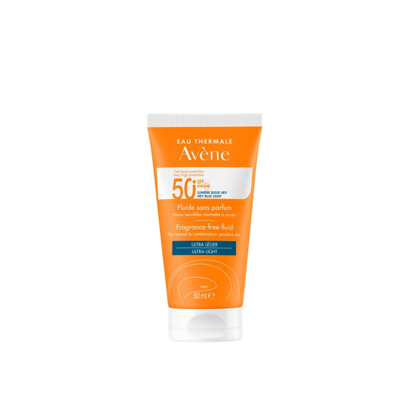 Avène Sun Very High Protection Fluid SPF50+