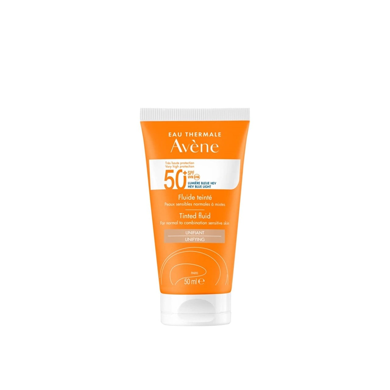Avène Sun Very High Protection Fluid SPF50+