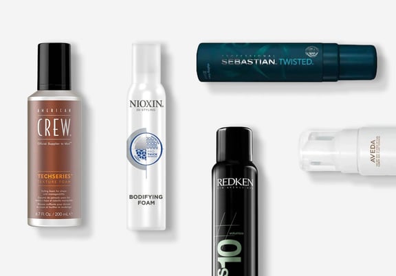 Turn Up the Volume With the Best Hair Styling Foams