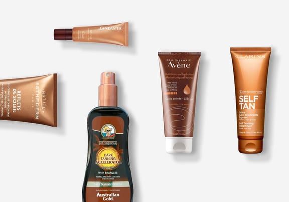 The Best Self-Tanning Gels for Glowing Skin