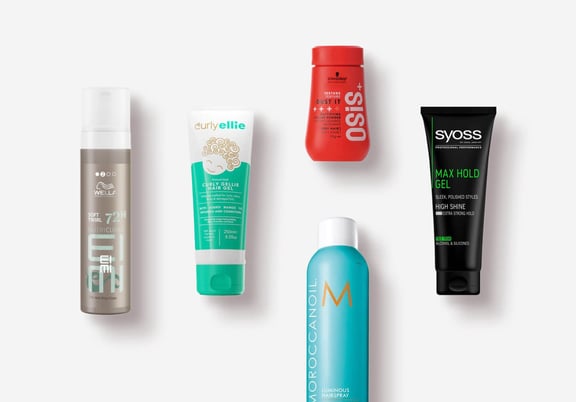 5 Types of Hair Styling Products & How to Use Them