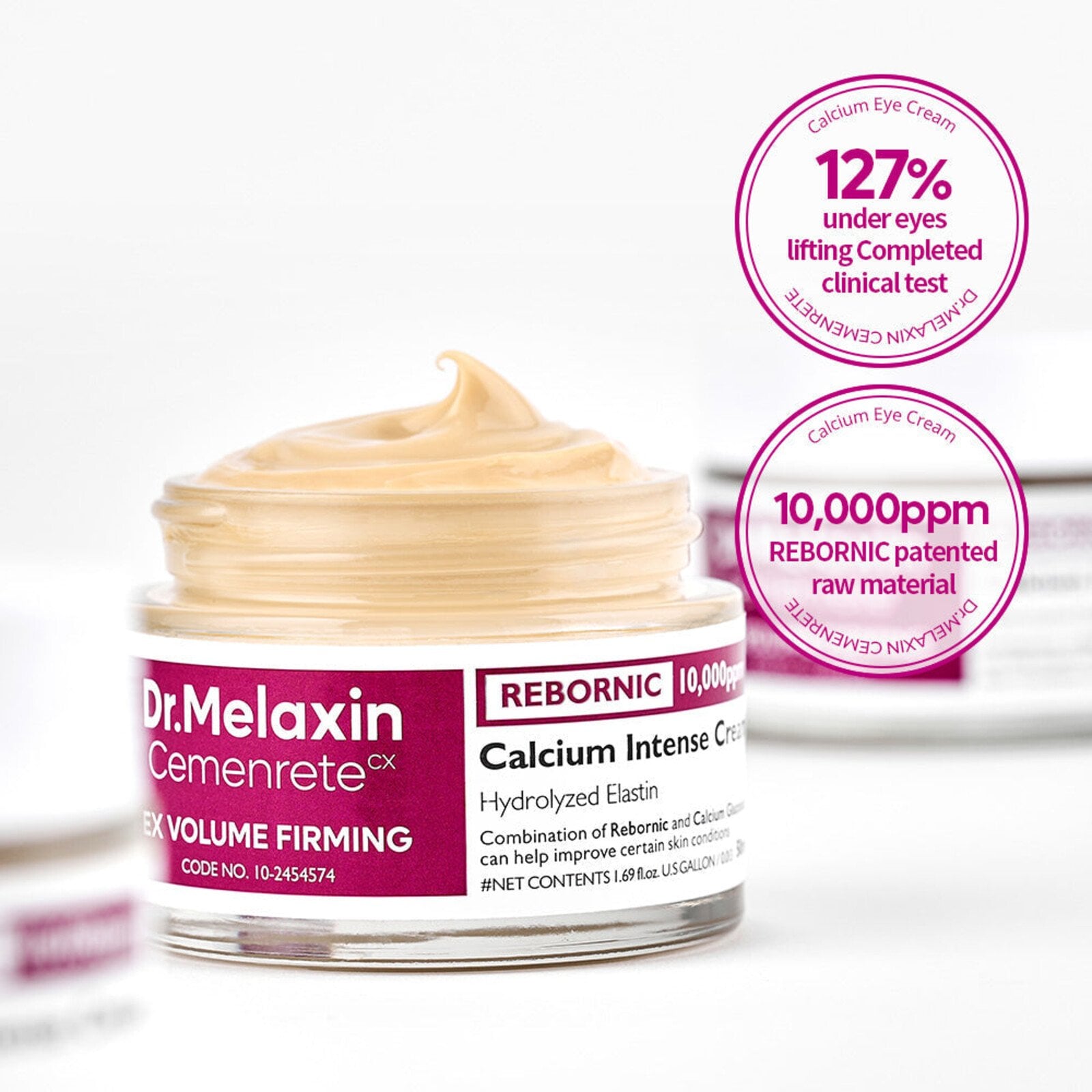 Dr.Melaxin Cemenrete Calcium Intense Cream 50ml (1.69floz)