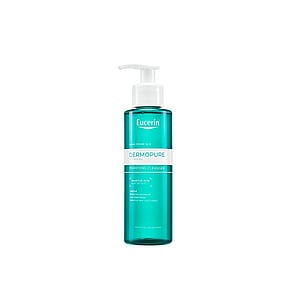 Eucerin DERMOPURE Clinical Purifying Cleansing Gel Acne-Prone Skin 200ml (6.76floz)