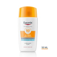 Eucerin Sun Hydro Protect Ultra-Light Fluid SPF50+ Sunscreen 50ml