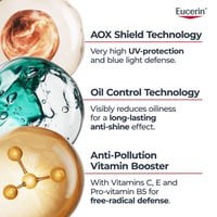 Eucerin Sun Oil Control Dry Touch Ultra-Light UV Serum SPF50+ 50ml (1.01floz)