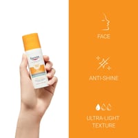 Eucerin Oil Control Sun Gel-Cream Dry Touch SPF50+ Sunscreen 50ml (1.69floz)