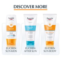 Eucerin Oil Control Sun Gel-Cream Dry Touch SPF50+ Sunscreen 50ml (1.69floz)