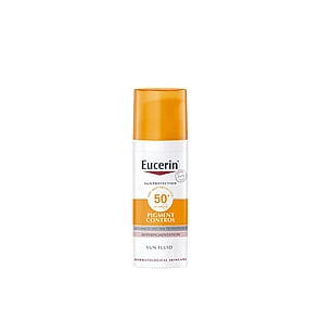 Eucerin Sun Pigment Control Sun Fluid SPF50+ Sunscreen 50ml (1.69floz)