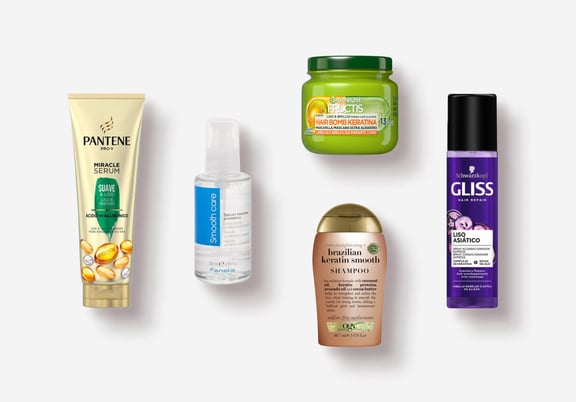 Meet Our Favorite Hair Products for Frizzy Straight Hair