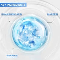 Garnier Ambre Solaire Super UV Hyaluronic Acid Hydrating Fluid SPF50+ Sunscreen 40ml (1.35floz)