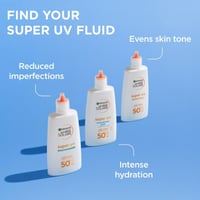 Garnier Ambre Solaire Super UV Hyaluronic Acid Hydrating Fluid SPF50+ Sunscreen 40ml (1.35floz)