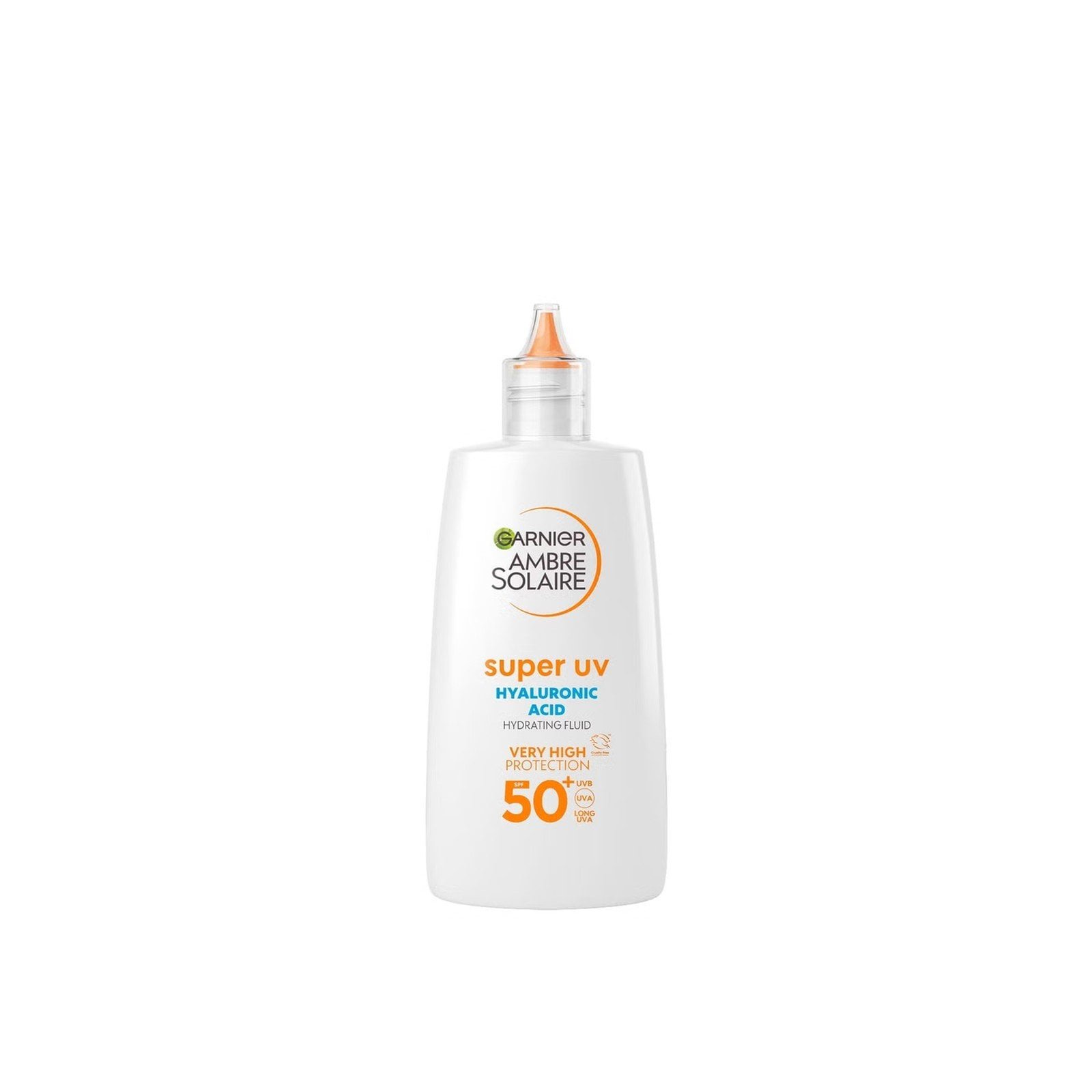 Garnier Ambre Solaire Super UV Hyaluronic Acid Hydrating Fluid SPF50+ Sunscreen 40ml (1.35floz)