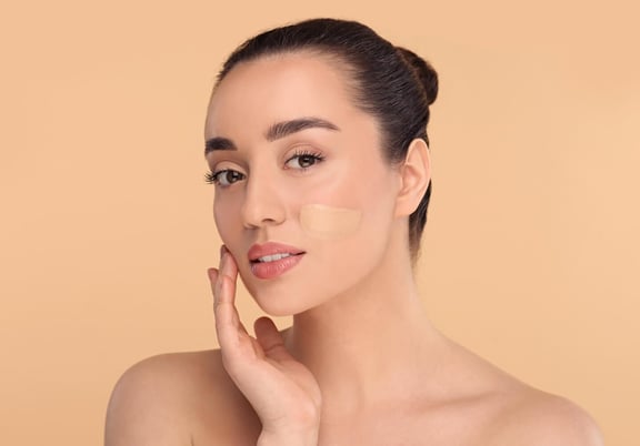 How to do Makeup on Very Dry & Flaky Skin