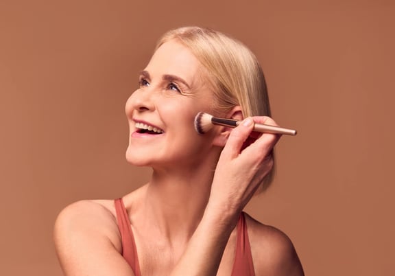 How to Make Makeup Look Good on Mature Skin