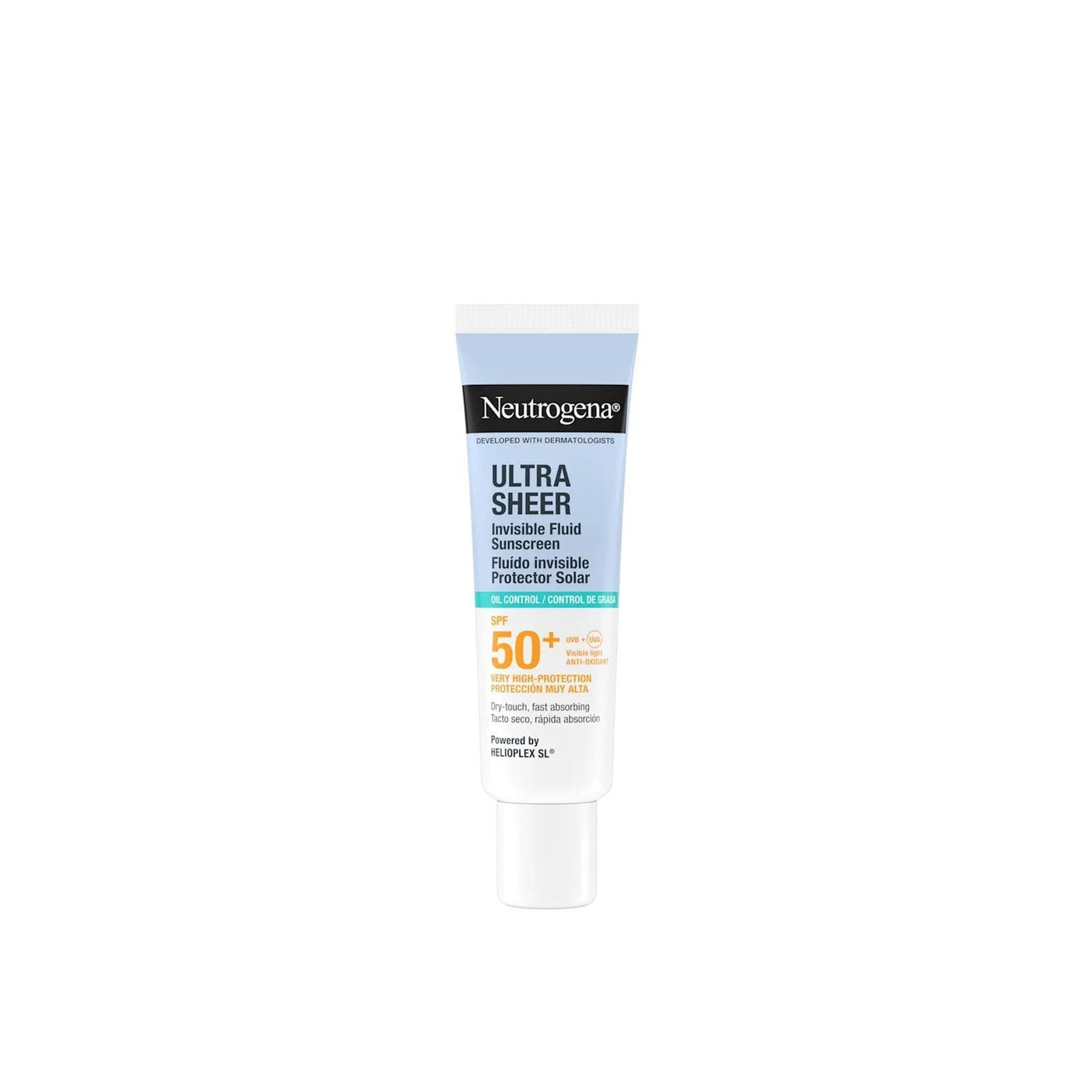 Neutrogena Ultra Sheer Oil Control Invisible Fluid Sunscreen SPF50+ 50ml (1.69floz)