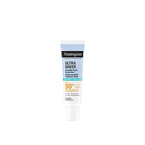 Neutrogena Ultra Sheer Oil Control Invisible Fluid Sunscreen SPF50+ 50ml (1.69floz)