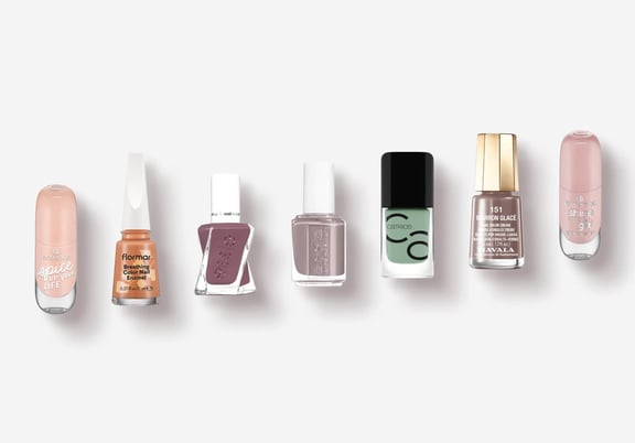 For a Neutral Manicure, Try These Unlikely Nude Nail Colors