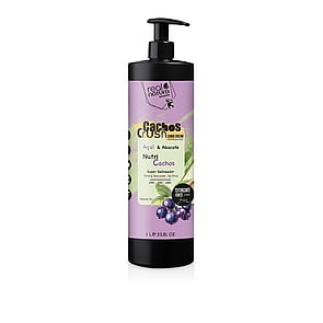 Real Natura Cachos Crush Acai & Avocado Comb Cream 1L (33.81oz)