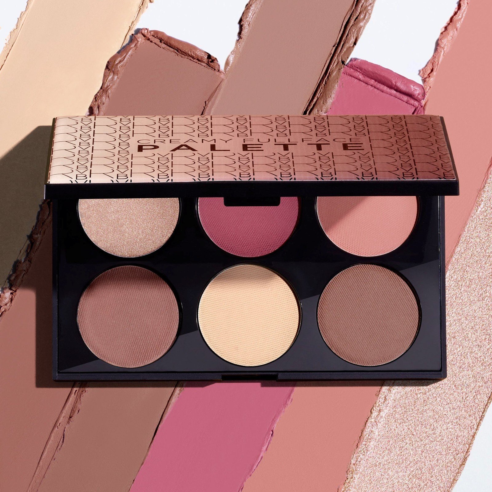 RVB LAB Creamy Full Face Palette (0.1oz x 6)