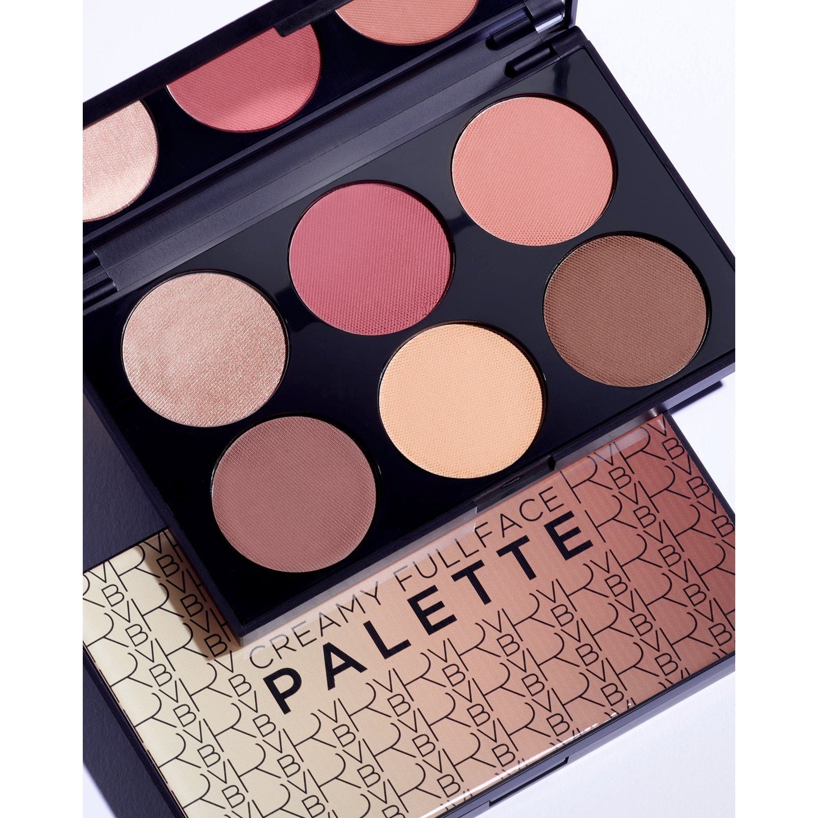 RVB LAB Creamy Full Face Palette (0.1oz x 6)