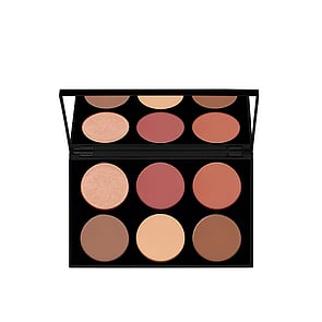 RVB LAB Creamy Full Face Palette (0.1oz x 6)