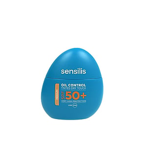Sensilis Oil Control Tinted Dry Touch SPF50+