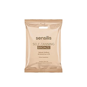 Sensilis Self-Tanning Face Towelettes