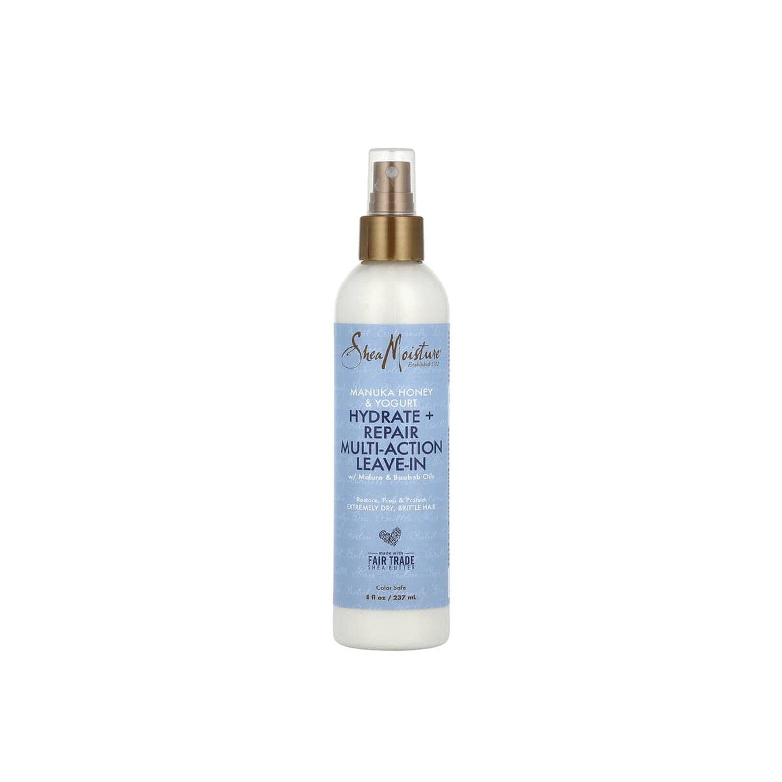 Shea Moisture Hydrate & Repair Multi-Action Leave-In Manuka Honey & Yogurt 237ml (8.01floz)
