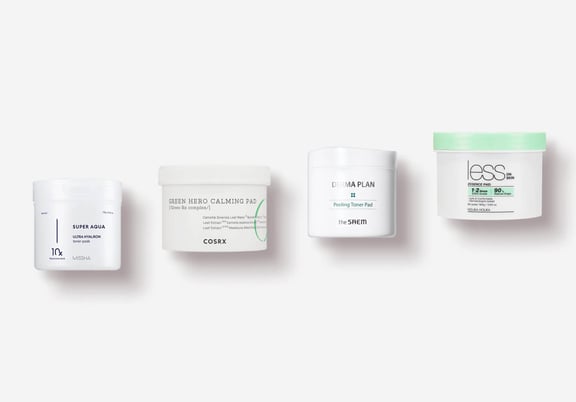 Upgrade Your Skincare Routine with Korean Toner Pads