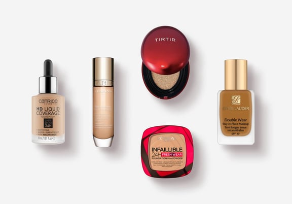 The Best All-Day Transfer-Proof Foundations