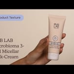 RVB LAB Microbioma 3-In-1 Micellar Milk-Cream |  Texture